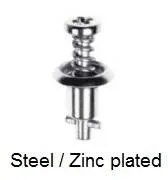 Camloc Medium Duty Quarter Turns 2600-2700F Series