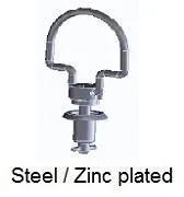 Camloc Medium Duty Quarter Turns 2600-2700F Series