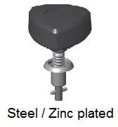 Camloc Medium Duty Quarter Turns 2600-2700F Series