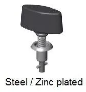 Camloc Medium Duty Quarter Turns 2600-2700F Series