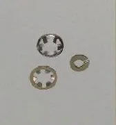 Retaining washers, gaskets and ejector spring
