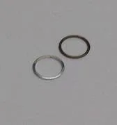 Retaining washers, rings and gaskets