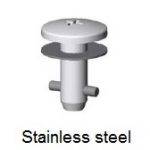 5S15-* - Cross recess head stud - stainless steel
