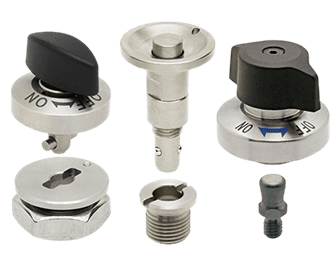 spanclamps quarter turns