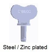 5S10-*C - Fixed wing head stud - steel/zinc plated Camloc USA Fasteners