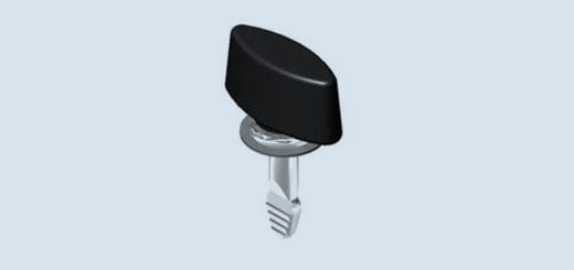 Light Duty Easy Assembly TurnLock Slotted Recess Head