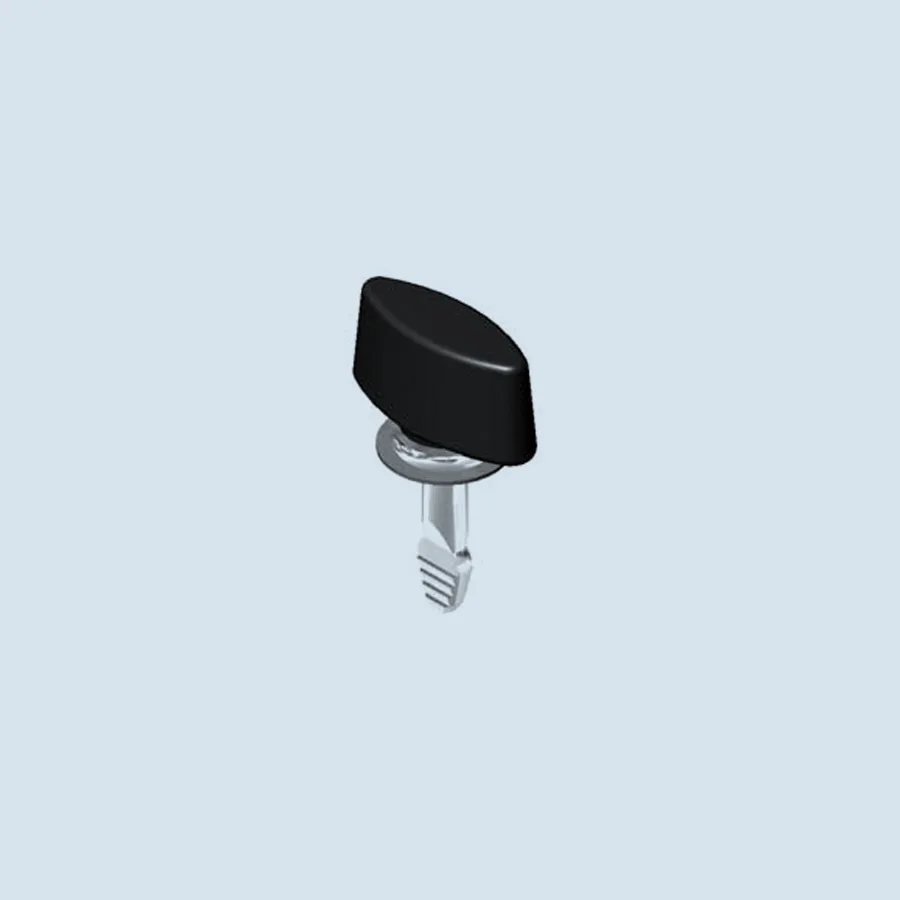 Light Duty Easy Assembly TurnLock Slotted Recess Head